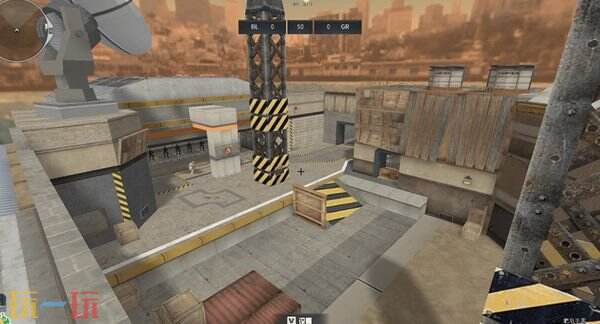 穿越火线新岁迷城新版本-地图工坊异能交锋-禁区介绍