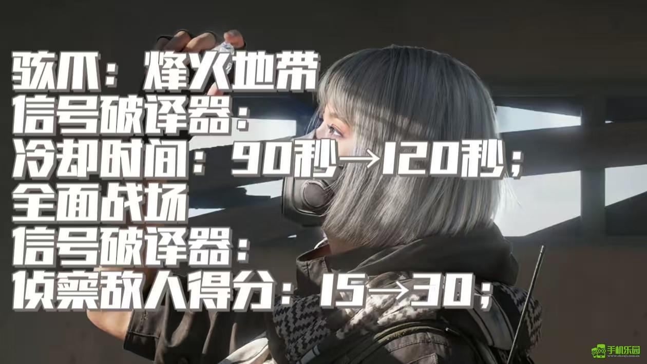 《三角洲行动》阿萨拉赛季干员调整一览