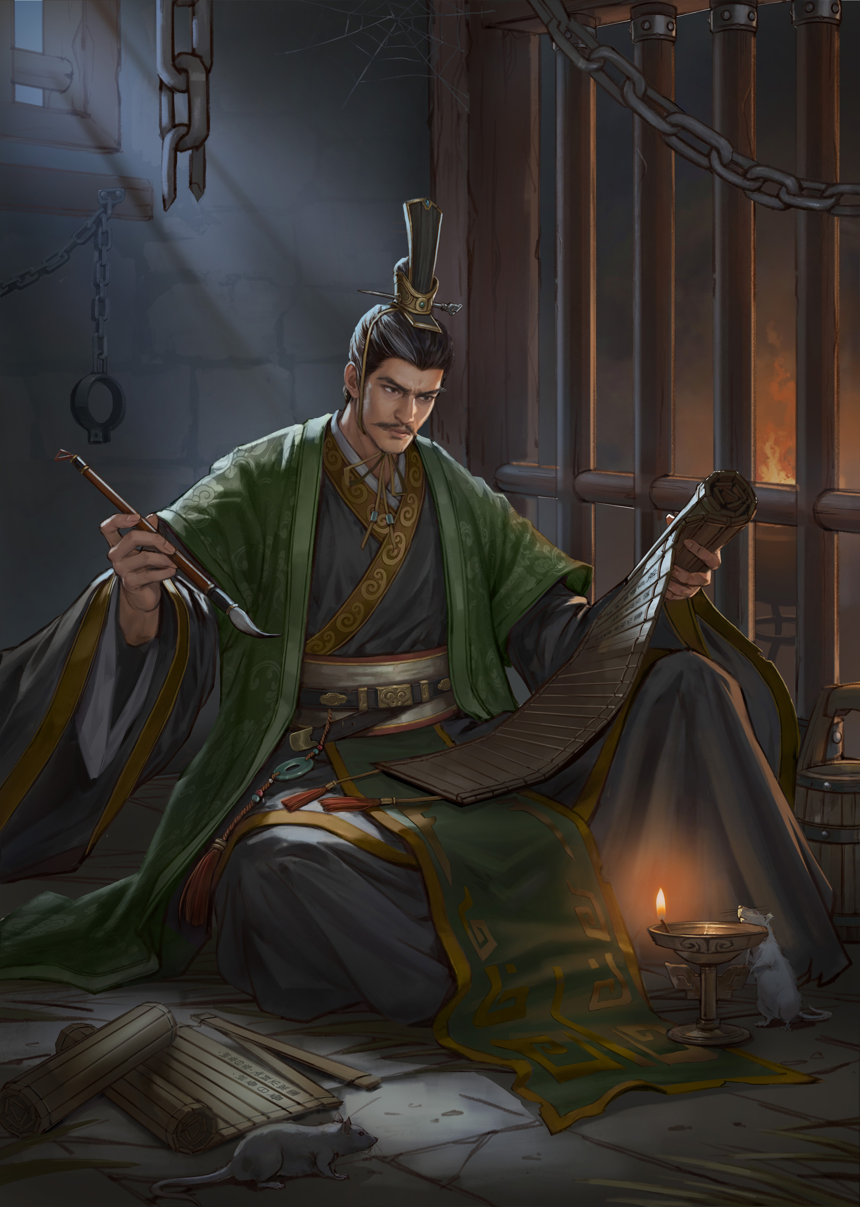 《名将杀》韩非武将技能一览