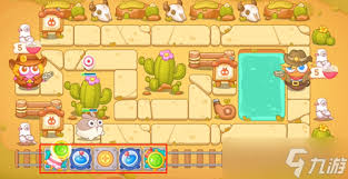 保卫萝卜4食神争霸第十八关通关攻略