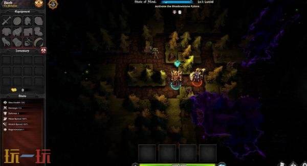 即时自动战斗《魂石之幕》预告发布！将登陆PC平台