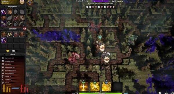 即时自动战斗《魂石之幕》预告发布！将登陆PC平台