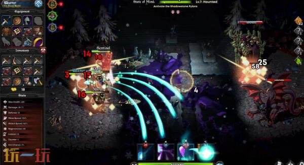 即时自动战斗《魂石之幕》预告发布！将登陆PC平台