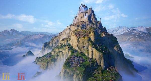 城市建设《肋萨拉：顶峰王国》2月27日结束抢先体验推出1.0正式版