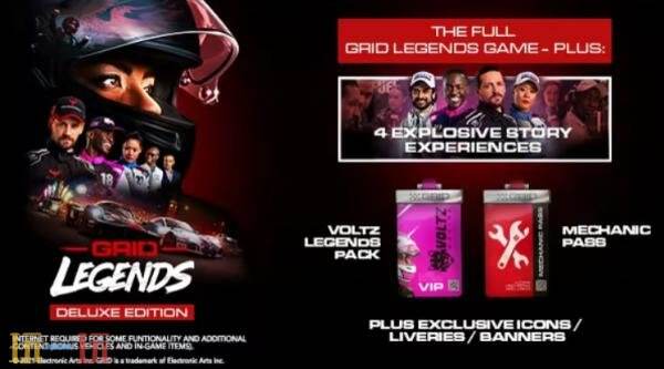 Switch2版《GRID Legends 豪华版》预告发布！将于今年年初发售