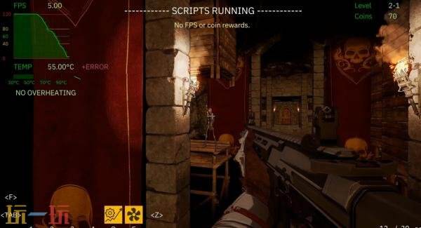 FPS游戏《FPS Quest》实机预告发布！将登陆Steam平台