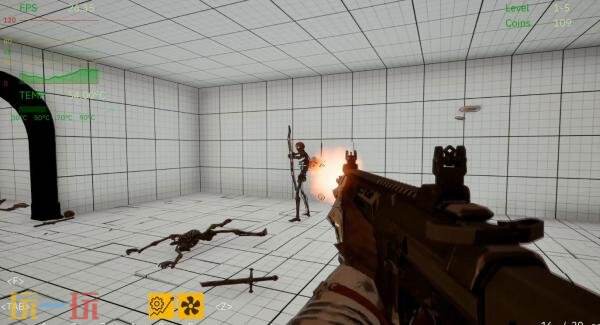 FPS游戏《FPS Quest》实机预告发布！将登陆Steam平台