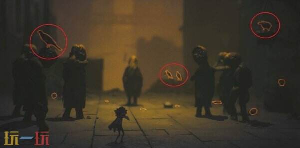 小小梦魇3第一章墓地全收集品位置攻略 第一章墓地全收集品位置一览