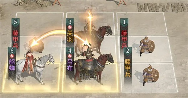 三国天下归心吕布养成一览