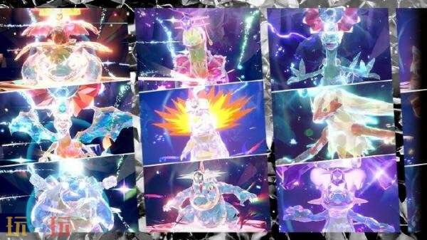 《宝可梦-朱／紫》1月9日起推出限时活动：黑色结晶太晶团体战