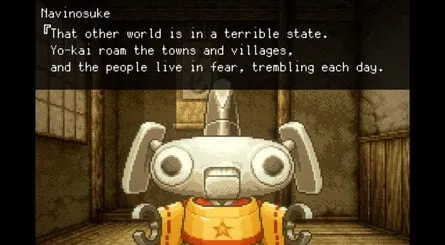 《Navinosuke–妖怪破坏者》-类宝可梦RPG将登陆Switch