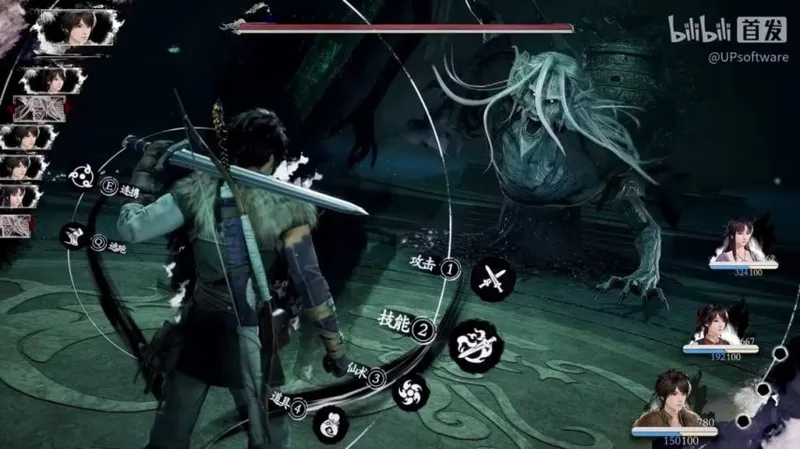 《仙剑四重制版》战斗系统争议-外媒质疑抄袭《33号远征队》