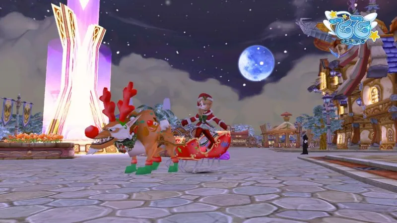 《飞飞-无限宇宙》圣诞雪橇回归-经典情怀与未来展望