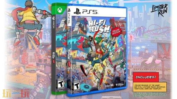 动作游戏《Hi-Fi RUSH》实体版将于1月16日开启预售