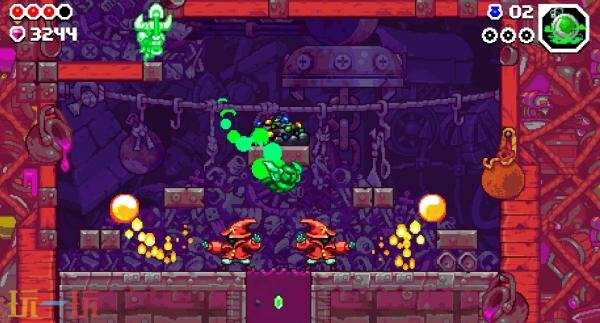 《Shovel Knight Dig》PS5和Switch实体版1月9日开启预购