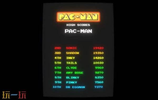 《索尼克赛车 交叉世界》DLC“吃豆人包”1月7日推出