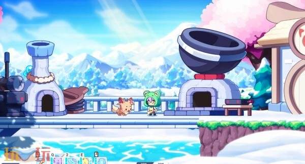 开放世界2D沙盒动作《Yuma Nest》3月11日在PC开启抢先体验