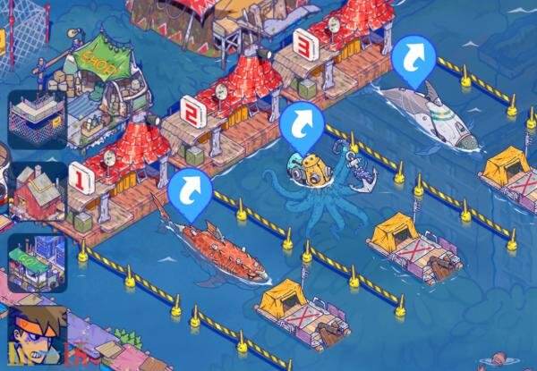 疯狂水世界海兽怎么上阵 海兽上阵推荐