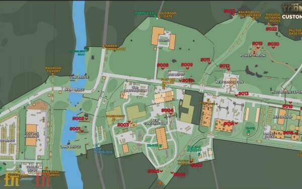 逃离塔科夫刷钥匙卡点位分享 逃离塔科夫哪里可以刷钥匙卡