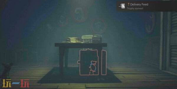 小小梦魇3外卖成就达成方法 小小梦魇3外卖成就怎么完成