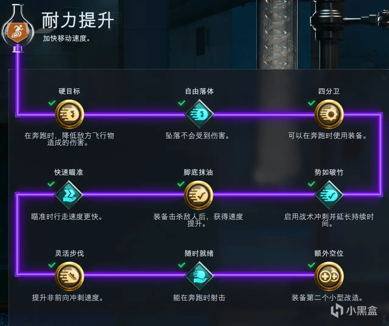 《使命召唤：黑色行动7》耐力提升饮料改造推荐