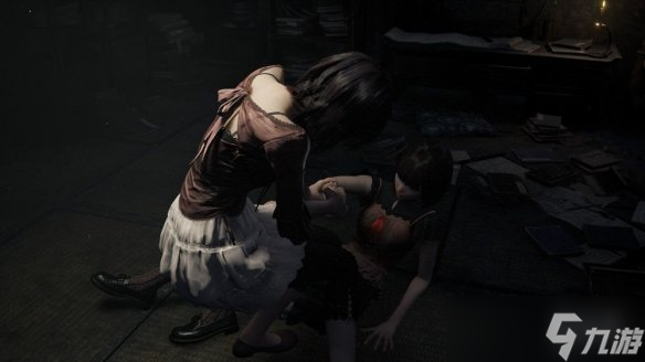 吓人一大跳！《零红蝶RE》角色介绍：新截图阴森恐怖