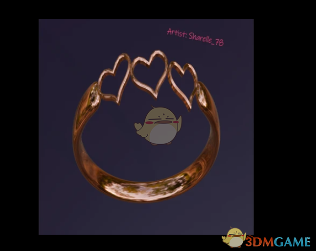 《InZOI》三重红心戒指MOD