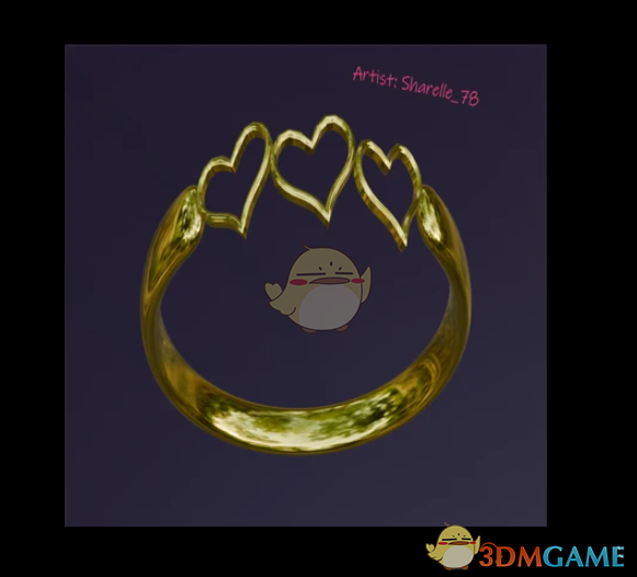 《InZOI》三重红心戒指MOD