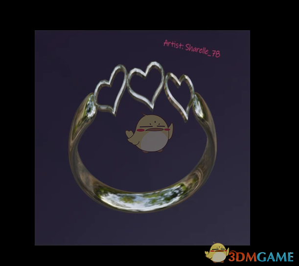 《InZOI》三重红心戒指MOD