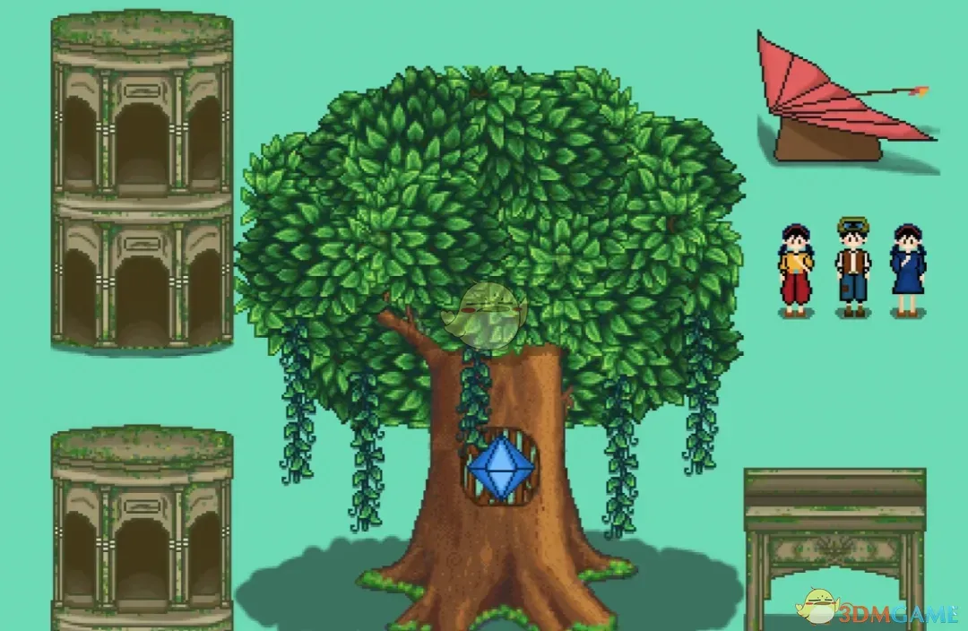 《星露谷物语》天空之城家具MOD