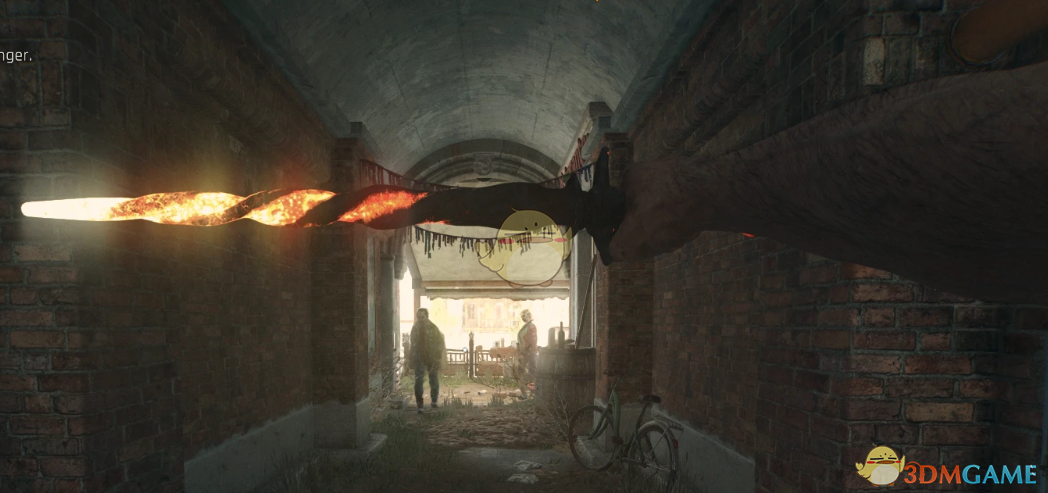 《消逝的光芒：困兽》黑暗之魂螺旋剑MOD