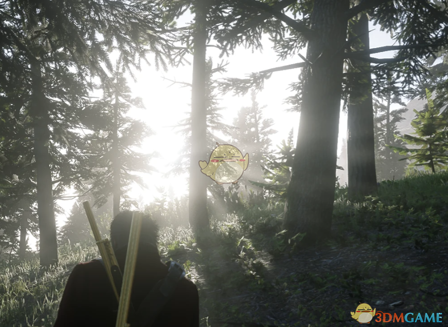 《荒野大镖客2》真实光影大改MOD