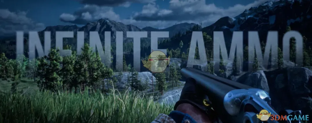 《荒野大镖客2》所有枪械无限弹药MOD