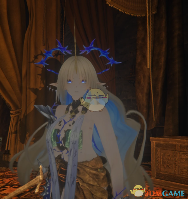 《艾尔登法环：黑夜君临》鸣潮芙露德莉斯替换女爵MOD