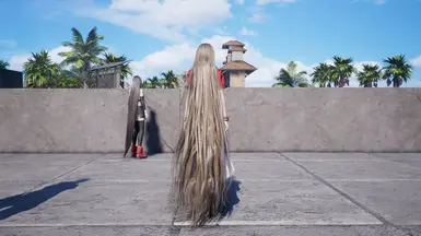 《最终幻想7：重生》爱丽丝超长发MOD