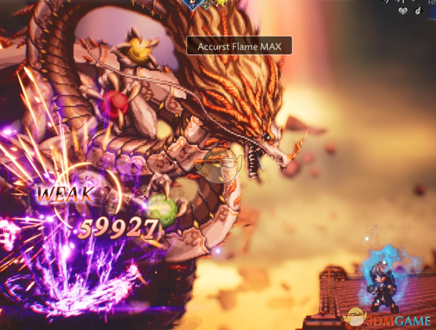 《歧路旅人0》强力技能战士MOD