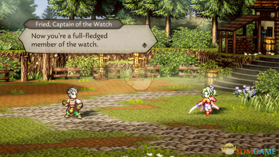 《歧路旅人0》最终幻想6蒂娜外观MOD