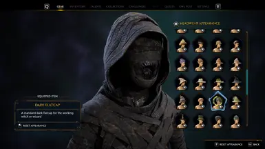 《霍格沃茨之遗》摄魂怪服装MOD