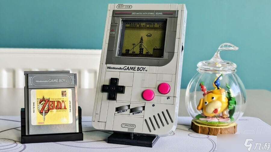 趣闻：乐高粉丝们似乎已经忘了 Game Boy 游戏卡带长什么样了