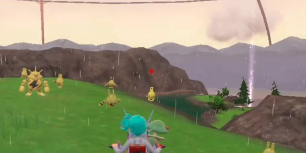 《宝可梦朱紫》草苗龟-火斑猫-电击兽-杯茶闪光刷取攻略