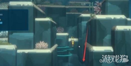 潜水员戴夫海流涌动处在哪里5