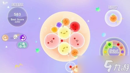 《西瓜游戏：星球》现已上线美服 eShop，支持 Switch 1 与 2