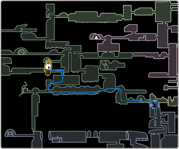 空洞骑士 丝之歌蘑菇孢子护符获取位置