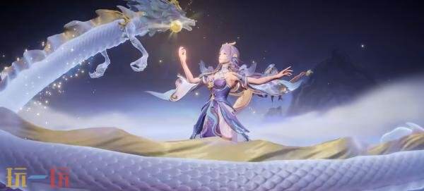 王者荣耀FMVP全新星传说【西施-游龙堇华】爆料！1月14日上线