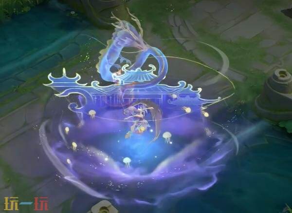 王者荣耀FMVP全新星传说【西施-游龙堇华】爆料！1月14日上线