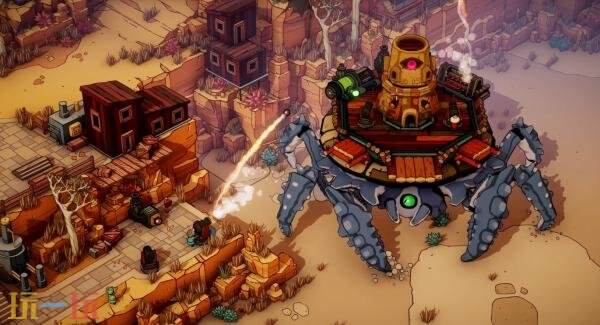 在线合作动作冒险《DuneCrawl》现已正式发售！首发八五折优惠