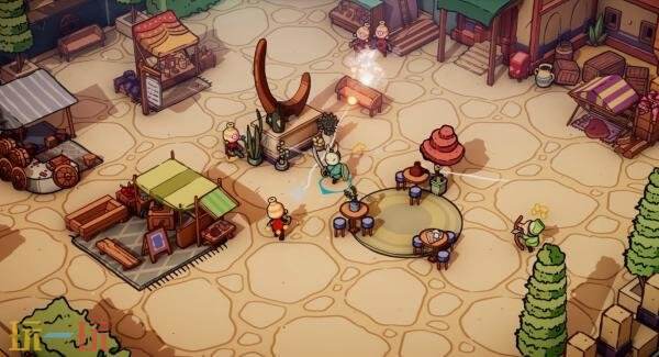 在线合作动作冒险《DuneCrawl》现已正式发售！首发八五折优惠