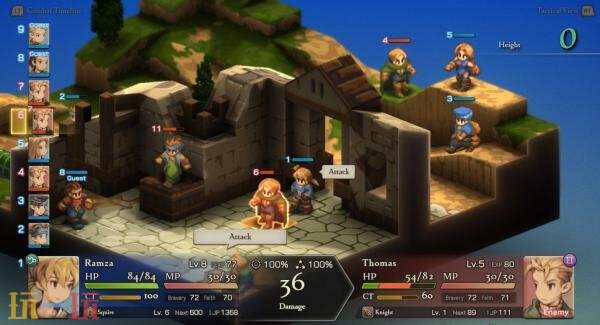 《最终幻想战略版：伊瓦利斯编年史》总销量超100万份