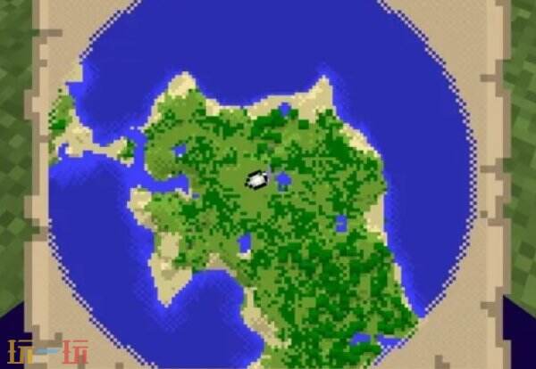 我的世界地图怎么做 地图制作方法及地图种子分享