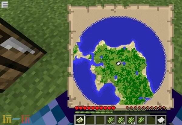 我的世界地图怎么做 地图制作方法及地图种子分享